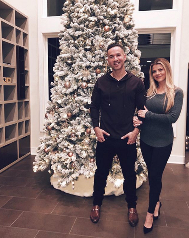 Mike "The Situation" Sorrentino, Christmas 2019 Mike "The Situation" Sorrentino, Christmas 2019